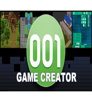 001 Game Creator Steam Key GLOBAL